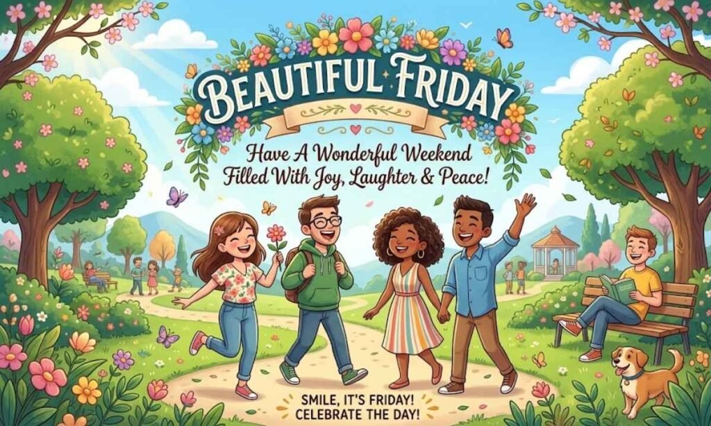 Beautiful Friday Quotes