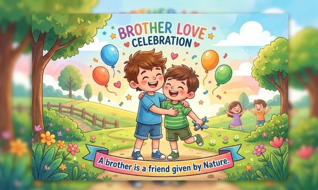 Brother Quotes in English One Line Short