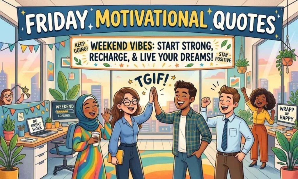 Friday Motivational Quotes