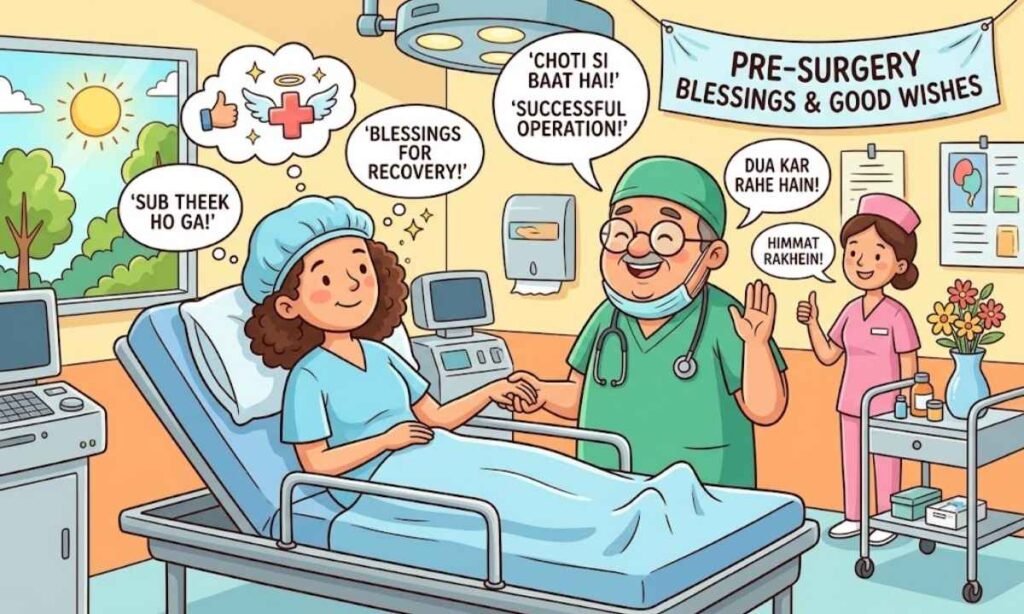 Funny & Creative Pre Surgery Blessings Images