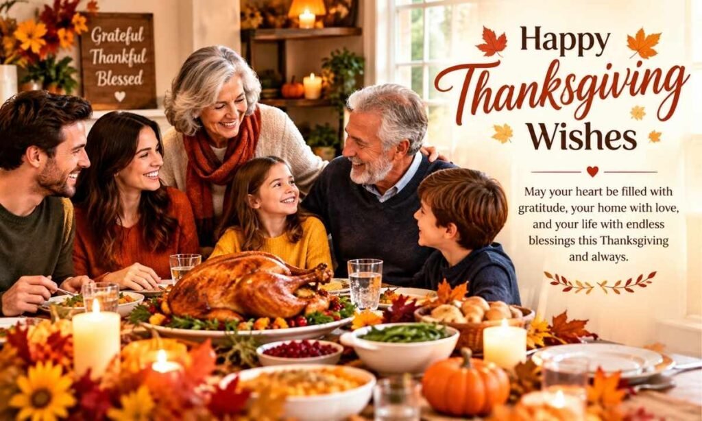 Happy Thanksgiving Wishes