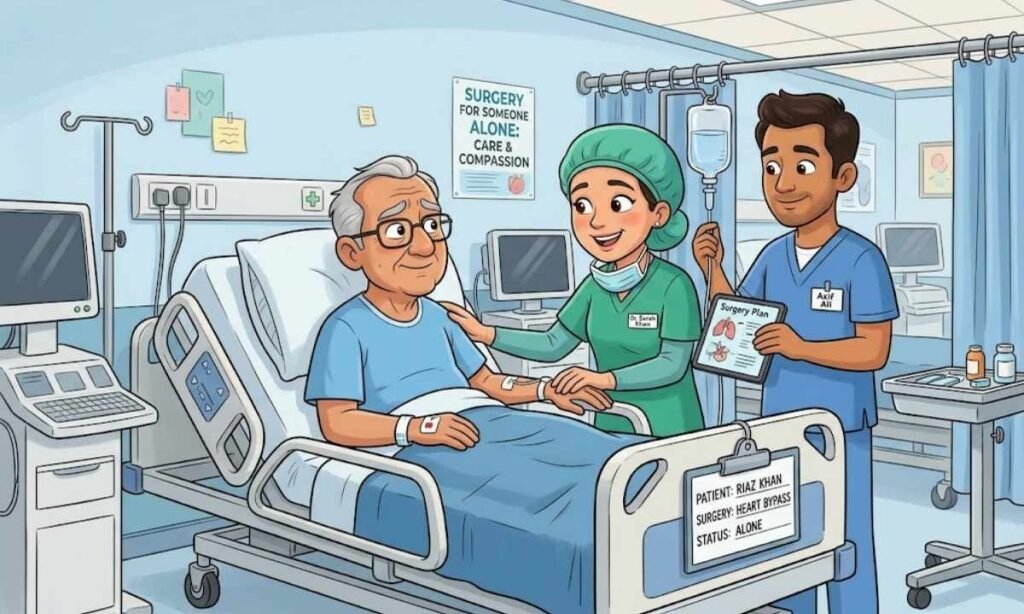 Surgery for Someone Who Is Alone