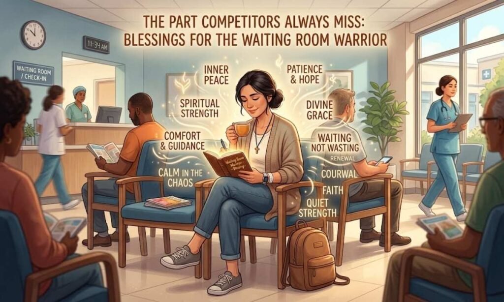 The Part Competitors Always Miss Blessings for the Waiting Room Warrior