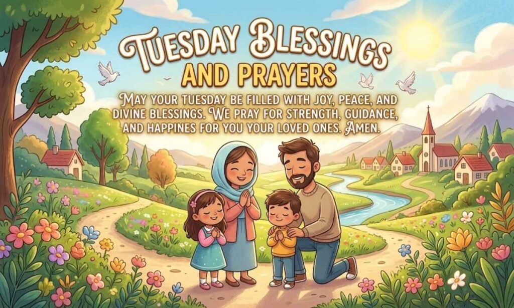 Tuesday Blessings And Prayer