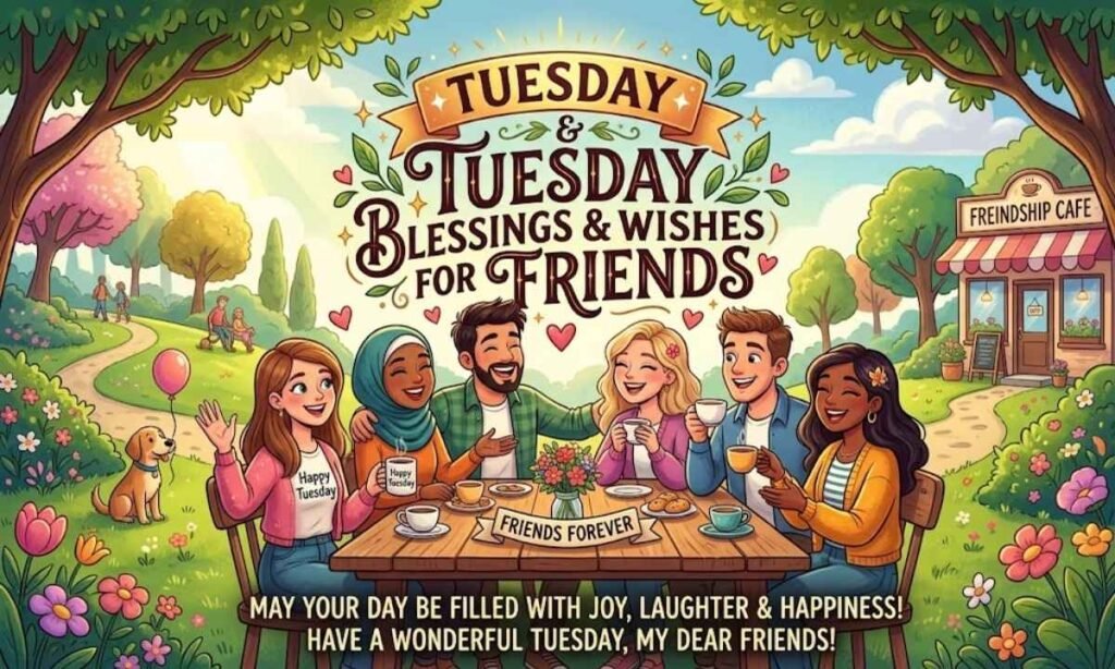 Tuesday Blessings & Wishes For Friends