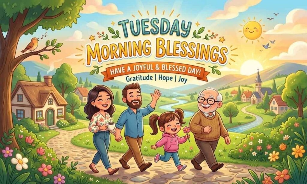 Tuesday Morning Blessings
