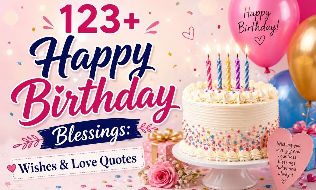 Happy Birthday Blessings Wishes & Love Quotes