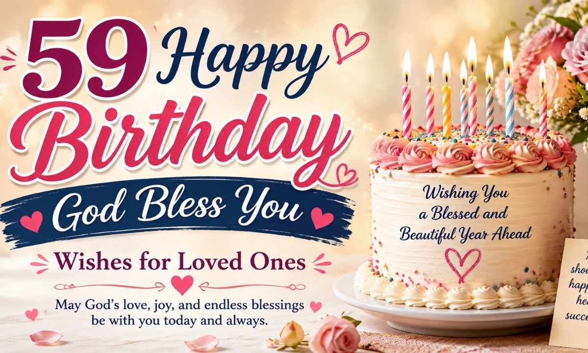 Happy Birthday God Bless You Wishes for Loved Ones