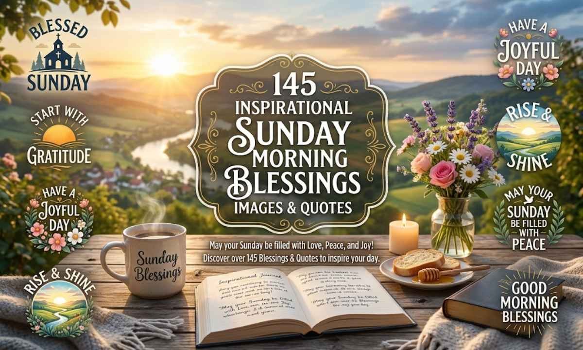 Inspirational Sunday Morning Blessings Images & Quotes