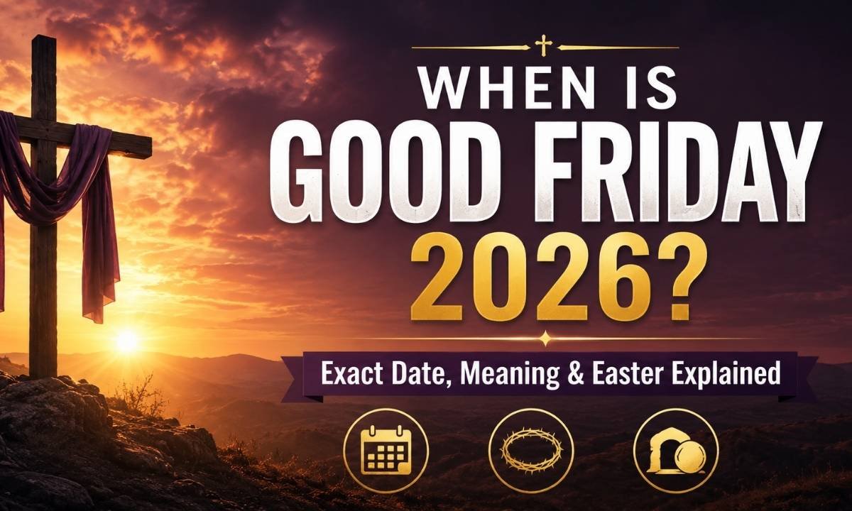 When Is Good Friday 2026