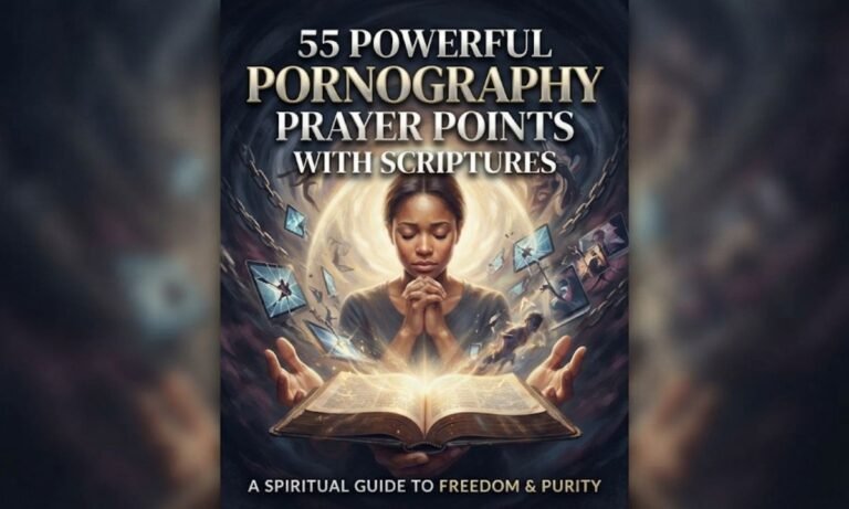 55 Powerful Pornography Prayer Points with Scriptures