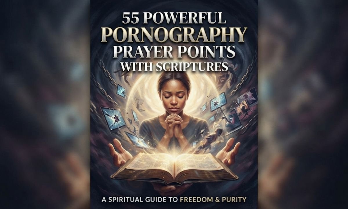 55 Powerful Pornography Prayer Points with Scriptures