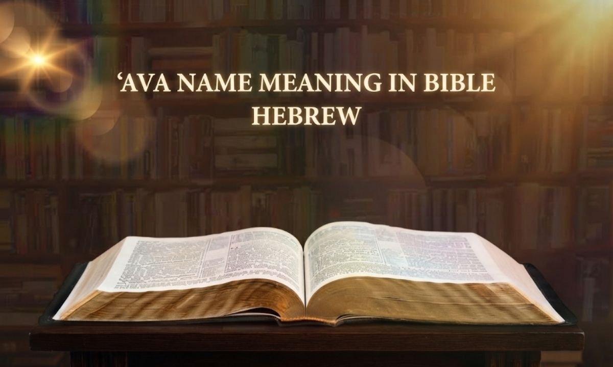 Ava Name Meaning in Bible