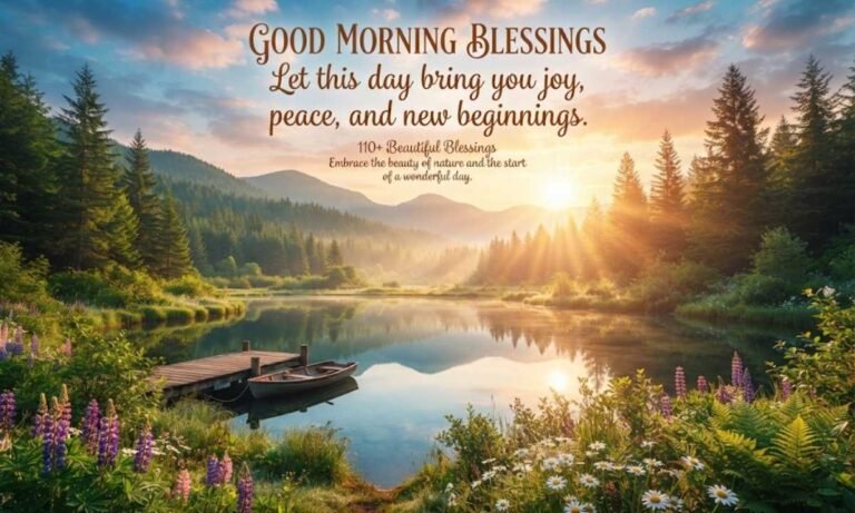 Beautiful Good Morning Blessings with Images