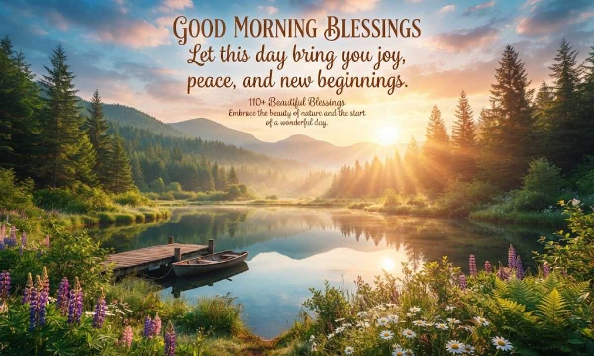 Beautiful Good Morning Blessings with Images
