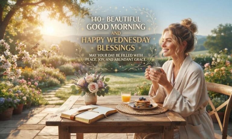 Beautiful Good Morning and Happy Wednesday Blessings