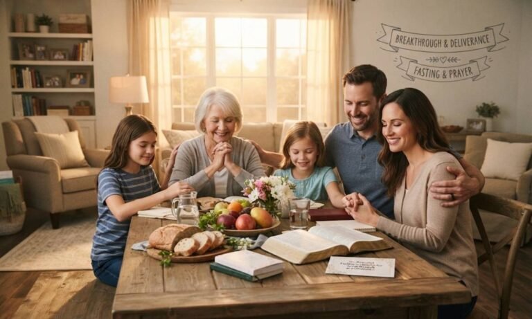 Powerful Fasting Scriptures for Breakthrough & Deliverance