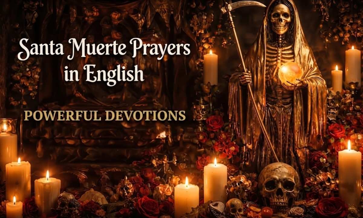 Santa Muerte Prayers in English