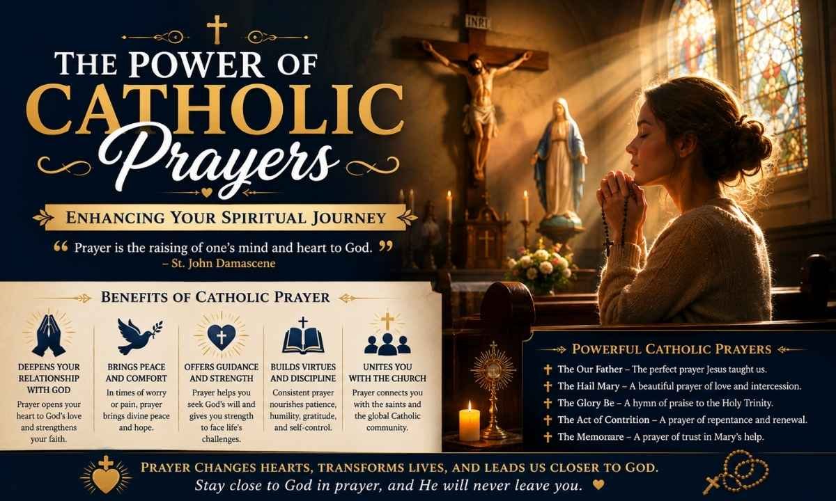 The Power of Catholic Prayers Enhancing Your Spiritual Journey