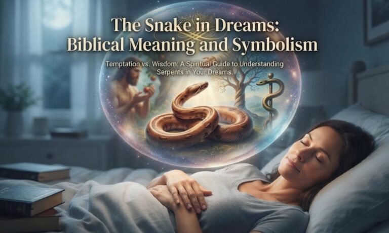 The Snake in Dreams Biblical Meaning and Symbolism