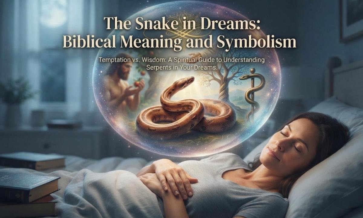 The Snake in Dreams Biblical Meaning and Symbolism