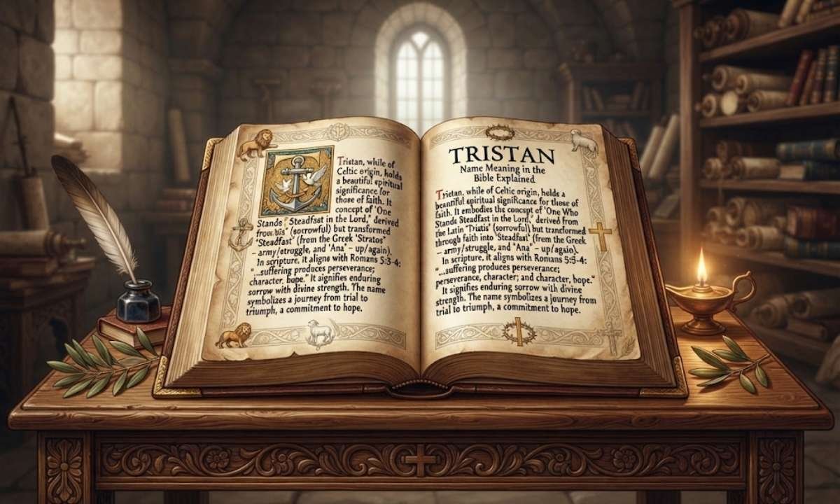 Tristan Name Meaning in the Bible Explained