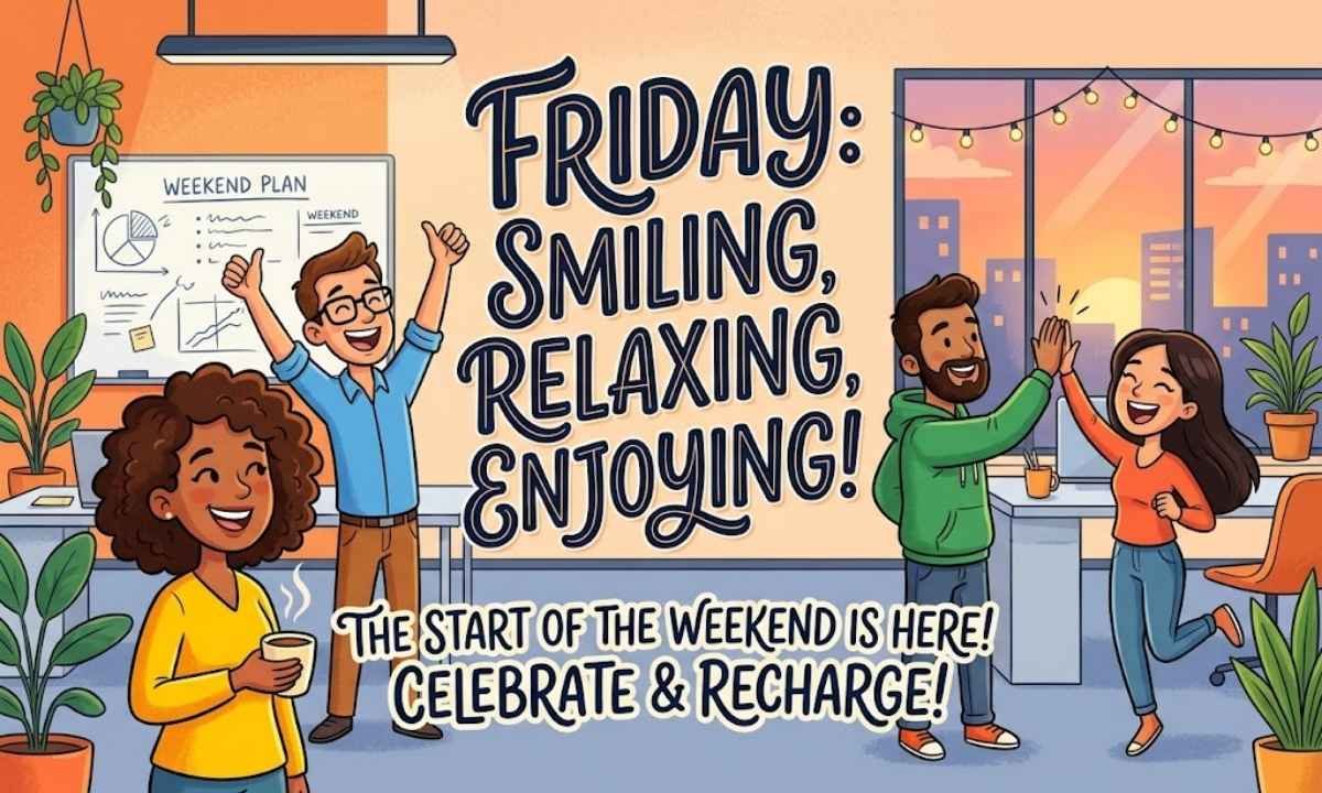 Friday Quotes To Bring In The Weekend With Positive Vibes