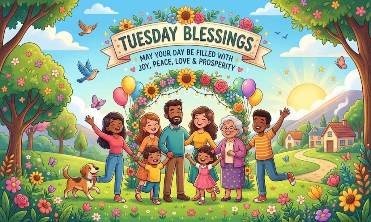 Tuesday Blessings, Quotes, Prayers, Images & GIFs